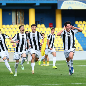 Έκανε το νταμπλ η Κ19 του ΠΑΟΚ - Νίκησε 1-0 τον Άρη στον τελικό Κυπέλλου στο Αγρίνιο!