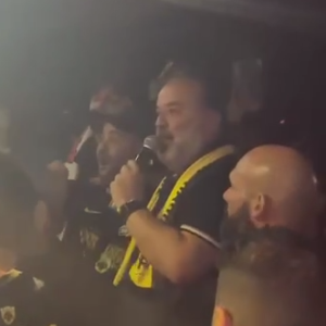 Τα «έσπασε» ο Ηλιόπουλος σε νυχτερινό κέντρο για την κατάκτηση τίτλου της ΑΕΚ