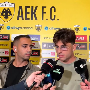 Το όμορφο μήνυμα του Λάζαρου Ρότα στο Athletiko FC, αλλά και το giveaway για τα κίτρινα γυαλιά