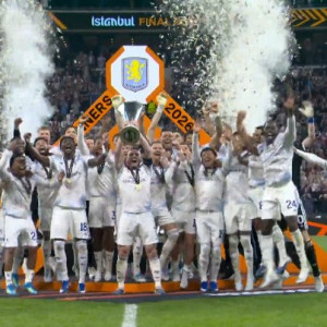 Η απονομή του Europa League στην Άστον Βίλα (video)