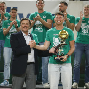 Σπίριτο στο Athletiko: «Αυτό θέλαμε από την αρχή, την επόμενη χρονιά να τα κερδίσουμε όλα»