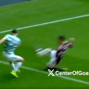 Ισοφάρισε σε 1-1 η Σέλτικ με πέναλτι μετά από χέρι του Κυζιρίδη