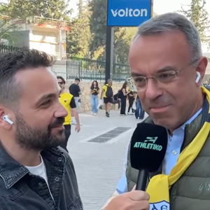 Ποιον παίκτη της ΑΕΚ θα ήθελε ο Χρήστος Σταϊκούρας, μαζί του σε υπουργείο - Πώς θα αξιοποιούσε Νίκολιτς και Ριμπάλτα (video)