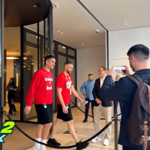 Αναχώρησε το πούλμαν του Ολυμπιακού για το Telekom Center