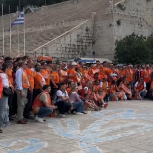 Οι φίλοι της Βαλένθια συγκεντρώθηκαν στο Καλλιμάρμαρο (video)
