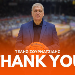 Τέλος ο Ζουρνατσίδης από τον Προμηθέα