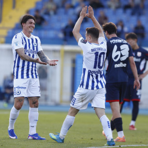 Τσούμπερ, ο δεύτερος στην ιστορία της Stoiximan Super League με καρέ τερμάτων σε πρώτο ημίχρονο
