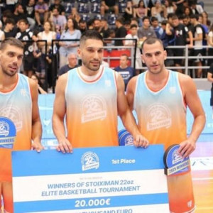 Το Stoiximan 22oz Elite Basketball Tournament επιστρέφει στη Γλυφάδα!