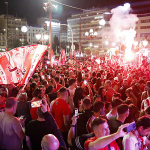Η EuroLeague αποθέωσε τις εικόνες στον Πειραιά: «Εδώ η κουλτούρα είναι διαφορετική»