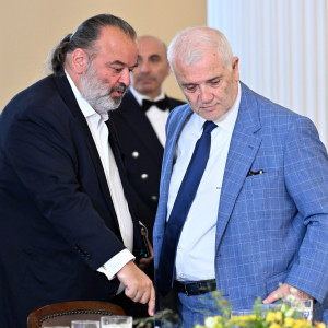 Η παρουσία του Ηλιόπουλου και του Μελισσανίδη στο Προεδρικό Μέγαρο