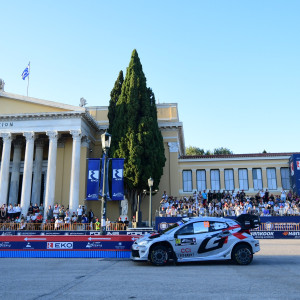 Ανακοινώθηκε η λίστα συμμετοχών στο ΕΚΟ Ράλλυ Ακρόπολις 2026
