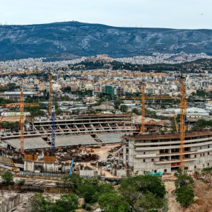 Το νέο οδικό δίκτυο στον Βοτανικό: Πώς προχωρούν τα συνοδά έργα στο νέο γήπεδο του Παναθηναϊκού;