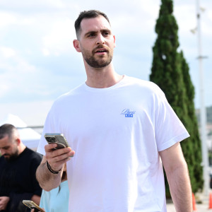 O Γιώργος Παπαγιάννης στο T-Center για το Final Four της EuroLeague (photo)
