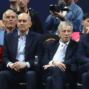 Γιώργος και Παναγιώτης Αγγελόπουλος είδαν τον ημιτελικό της Ρεάλ με τη Βαλένθια