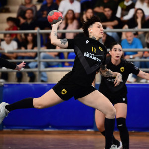 Live: ΠΑΟΚ - ΑΕΚ στον τέταρτο τελικό της Α1 χάντμπολ Γυναικών