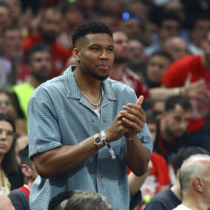Λάμψη NBA στον τελικό της EuroLeague: Ο Γιάννης Αντετοκούνμπο στο «T-Center»