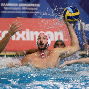 Live: Ολυμπιακός-Παναθηναϊκός στον τρίτο τελικό της Water Polo League