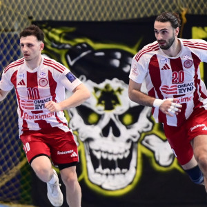 Τα highlights από την κατάκτηση του πρωταθλήματος της Handball Premier από τον Ολυμπιακό