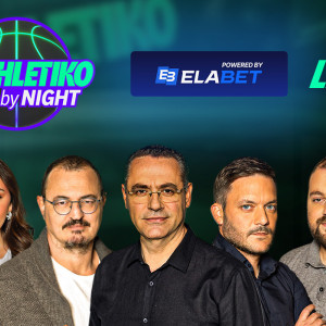 Live το «Athletiko by Night» μετά τον πρώτο τελικό της Stoiximan GBL ανάμεσα σε Ολυμπιακό και Παναθηναϊκό