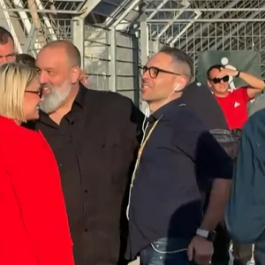Ο Κώστας Καραπάς βρίσκεται ξανά στο ΟΑΚΑ - Θα δει από κοντά τον τελικό της EuroLegue (video)