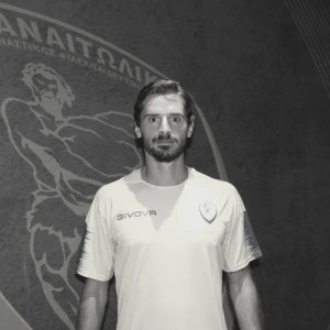 Παναιτωλικός για Μάριο Οικονόμου: «Άφησε το δικό του αποτύπωμα με το ήθος και την ποιότητά του»