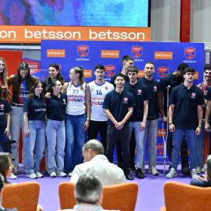 Πανιώνιος Betsson: Νέα ρόστερ και τουρνουά με τις κατόχους των CEV Champions League και CEV Cup