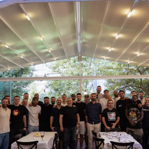 Το αποχαιρετιστήριο δείπνο του ΠΑΟΚ για το φινάλε μιας επιτυχημένης σεζόν