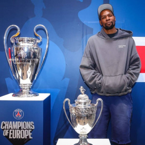 Η Παρί Σεν Ζερμέν μετά το Champions League ετοιμάζεται για... ΝΒΑ Europe - Ο Ντουράντ αλλάζει τα δεδομένα