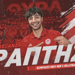 Εγινε το «μπαμ» - Αλέξανδρος Ράπτης ανακοινώθηκε από τον Ολυμπιακό