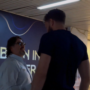 Τετ α τετ Μέλι - Τρινκιέρι στο Telekom Center (video)