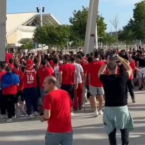 Η πορεία των φίλων του Ολυμπιακού προς το T-Center