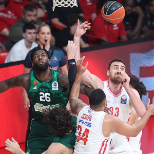 Ολυμπιακός - Παναθηναϊκός 82-76: Τα highlights του δραματικού πρώτου τελικού