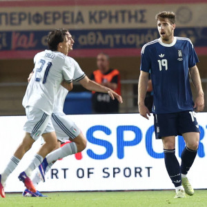 Ελλάδα - Ιταλία 0-1: Τα highlights της ήττας της Εθνικής