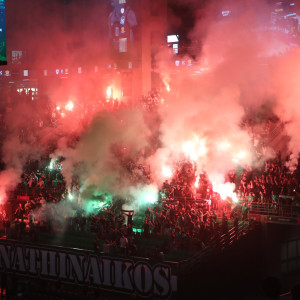 Φοβερές εικόνες από το T-Center παρά την απώλεια του τίτλου για τον Παναθηναϊκό (photos)