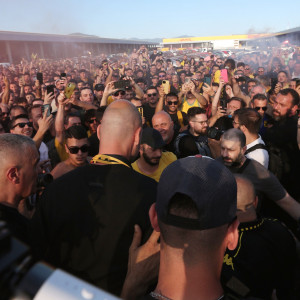 Το βίντεο της ΚΑΕ Άρης για την... τρέλα που επικράτησε στην άφιξη του Σπανούλη