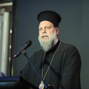 Μητροπολίτης Γαβριήλ: «Η εκκλησία αρωγός δίπλα στην ΑΕΚ και τον Μάριο Ηλιόπουλο»