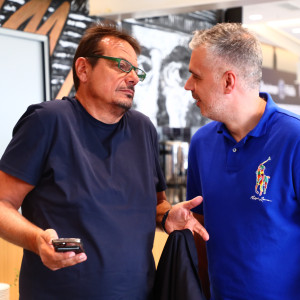 Η ανάρτηση του Κοντού για τον Αταμάν: «Όσα ζήσαμε θα μείνουν χαραγμένα στις καρδιές και στο μυαλό μας»