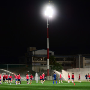 Άρχισαν τις ατομικές προπονήσεις οι παίκτες του Ολυμπιακού και... μετρούν αντίστροφα