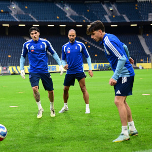 Video του Athletiko από την τελευταία προπόνηση της Εθνικής στη Σουηδία