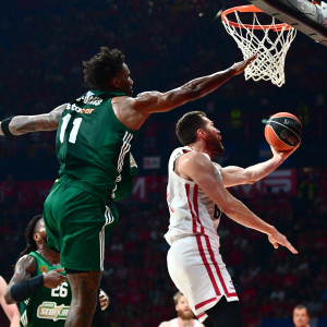 Παναθηναϊκός - Ολυμπιακός: Πού θα δείτε το Game 4 των τελικών της Stoiximan GBL