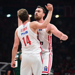 Η δωδεκάδα του Ολυμπιακού για το Game 5 με τον Παναθηναϊκό - Ποιοι ξένοι έμειναν εκτός