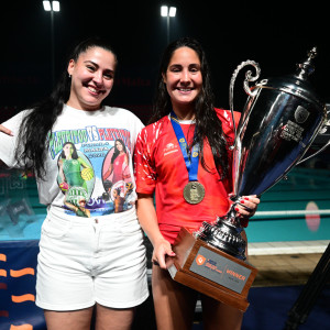 Μαργαρίτα Πλευρίτου στο Athletiko: «Μισή χαρά, μισή λύπη για τις αδερφές μου, περήφανη για τον Ολυμπιακό»