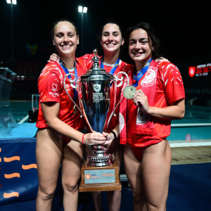 Η «χρυσή βίβλος» του Water Polo Champions League Γυναικών
