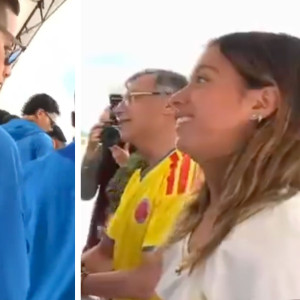 «Η φωτογραφία θα γίνει» - Η αντίδραση του Χάμες Ροντρίγκες μετά τον σάλο με την κόρη του προέδρου της Κολομβίας