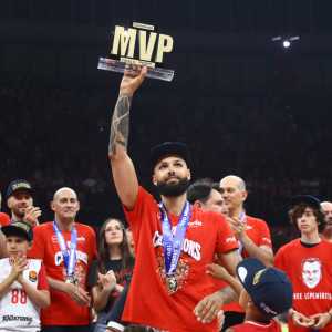 Ο Εβάν Φουρνιέ αναδείχθηκε MVP των τελικών της Stoiximan GBL