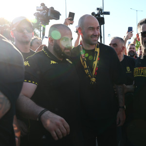 Σπανούλης: «Αυτή η υποδοχή δεν είναι μόνο για μένα αλλά για την αρχή του οράματος του Άρη»