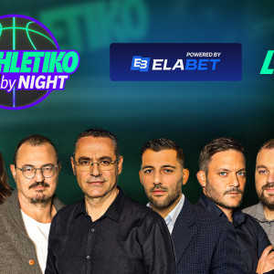 «Athletiko by Night»: Η post game εκπομπή για το Game 2 ανάμεσα σε Παναθηναϊκό και Ολυμπιακό