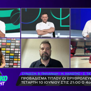 Μπουρούσης: «Όταν ήμουν στον Ολυμπιακό υπήρχε εύνοια προς τον Παναθηναϊκό, αυτό τώρα έχει αλλάξει»
