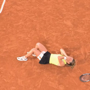 Η φιναλίστ του Roland Garros έχει χάσει σετ μόνο από τη Σάκκαρη