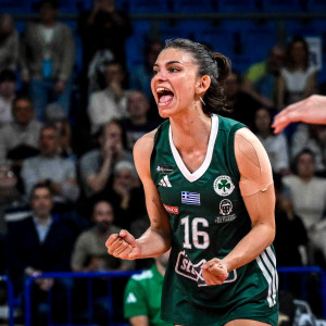 Συνεχίζει στον Παναθηναϊκό η Αντωνακάκη